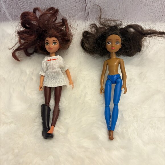 Dreamworks Spirit Doll Pru and Prescott Doll Toy Figures (SKU: 53TO) - Picture 1 of 4